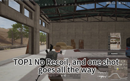 PUBG Top1 No Recoil